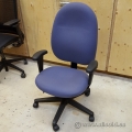 Purple Adjustable Ergonomic Rolling Task Chair